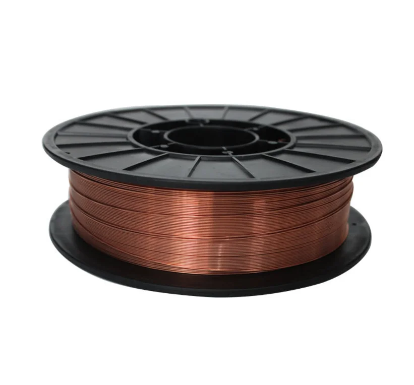 China shielded copper free mig wire co2 welding wire er70s 6/sg2/aws a5.18