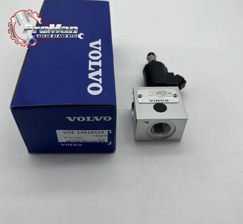 Construction Machinery Parts Hydraulic Cooling Fan Valve 14616529 High Quality Off-the-shelf Sales