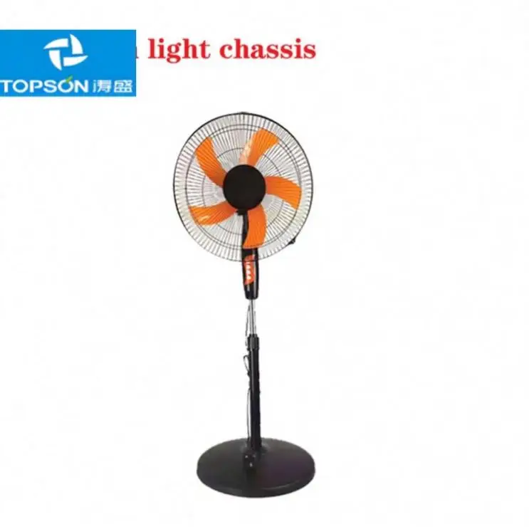 telescopic stand fan 16 inch 3 speed control ventilation fans adjustable height low noise air cooler with sleep mode fan