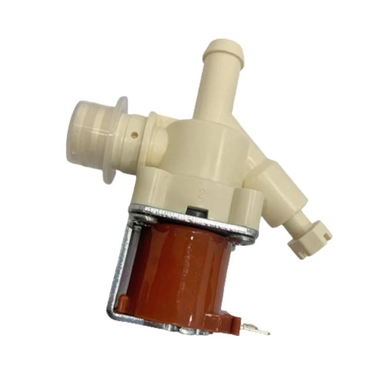 Stop Block Pinch Temperature Sensor Motor Activated Irrigation Valves Solenoid Valve 24V Dc Water