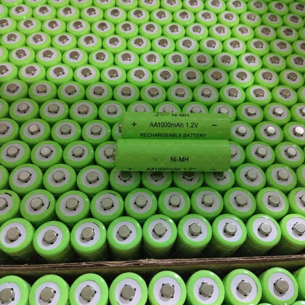 Hengming Power brand Ni-mh AAAA 1000 мАч 1 2 В перезаряжаемая батарея для солнечных фонарей уличная садовая лампа (8 шт.)