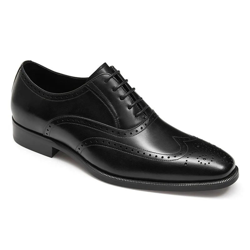New arrival safety oxford shoes custom logo men leather dress shoes Genuine leather used shoes