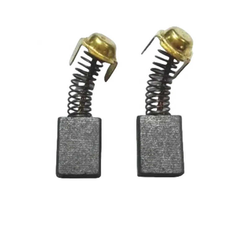 Electric Carbon Brush Copper and Graphite Material Power Tool Accessories Spare Part Manufactory Business