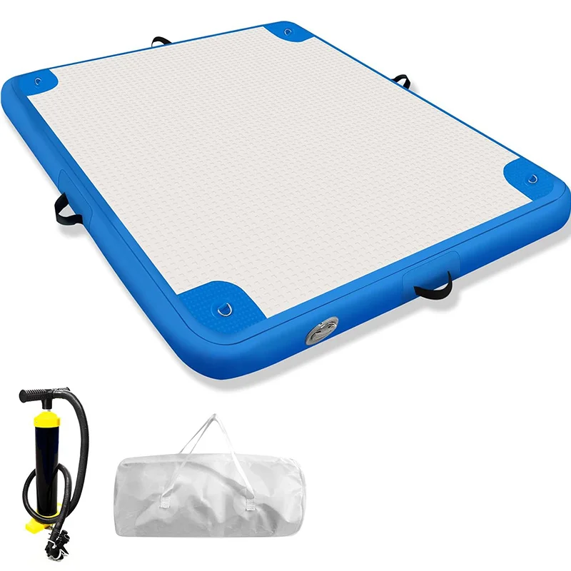 Inflatable Fishing Platform Drop Stitch Inflatable Fishing Boat Inflatable Dock Platform with Xsnell