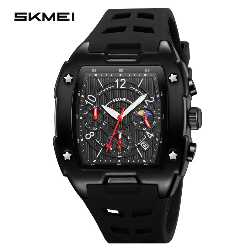 SKMEI 9345 japanese quartz movement watch famous brand luminous wristwatch 30m waterproof quartz watch