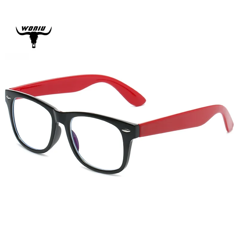 CY001U upgraded kids blue light blocking computer glasses good quality recycling ultralight optical frame eyeglasses 2022