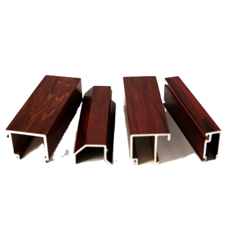 Customized Building Profile Sliding Windows Doors Frame Aluminum Extrusion Profile Cheap Prices for Panama Mauritius