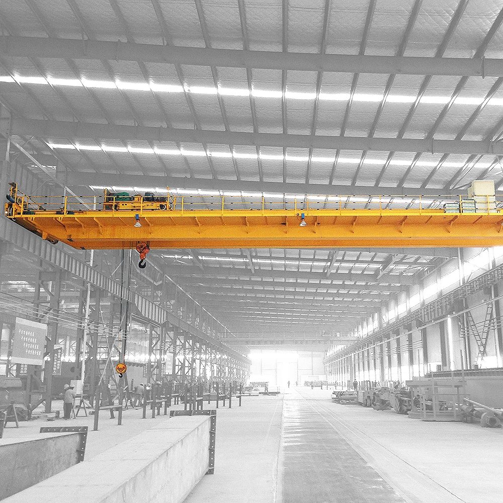 Good Selling 50T Double Girder 10 Ton Electric Movable Overhead Travelling Crane