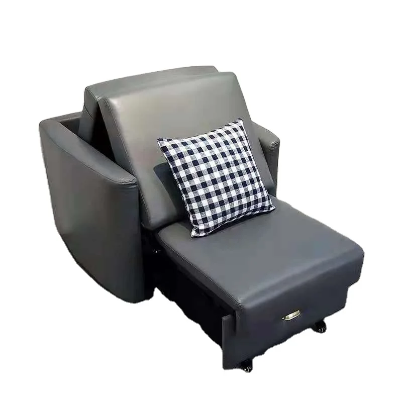 Factory wholesale living room multi-functional single sofa bed, suitable for small space folding sofa bed