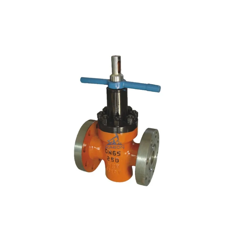 35 MPa (5000 PSI) 4 1/16 inch Tr180x8 Drilling fluid gate valve