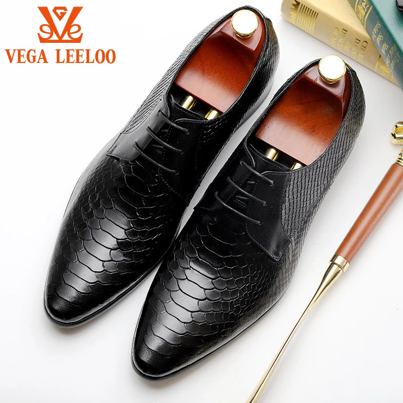 British dress shoes crocodile pattern leather ,formal wedding shoes