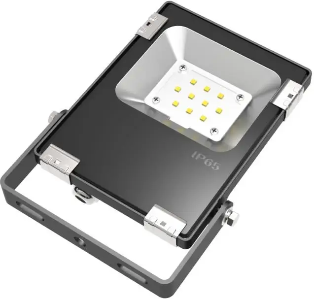 industrial decorative commercial high lumen 250w 220v 50hz modern square projectors led flood light fixture