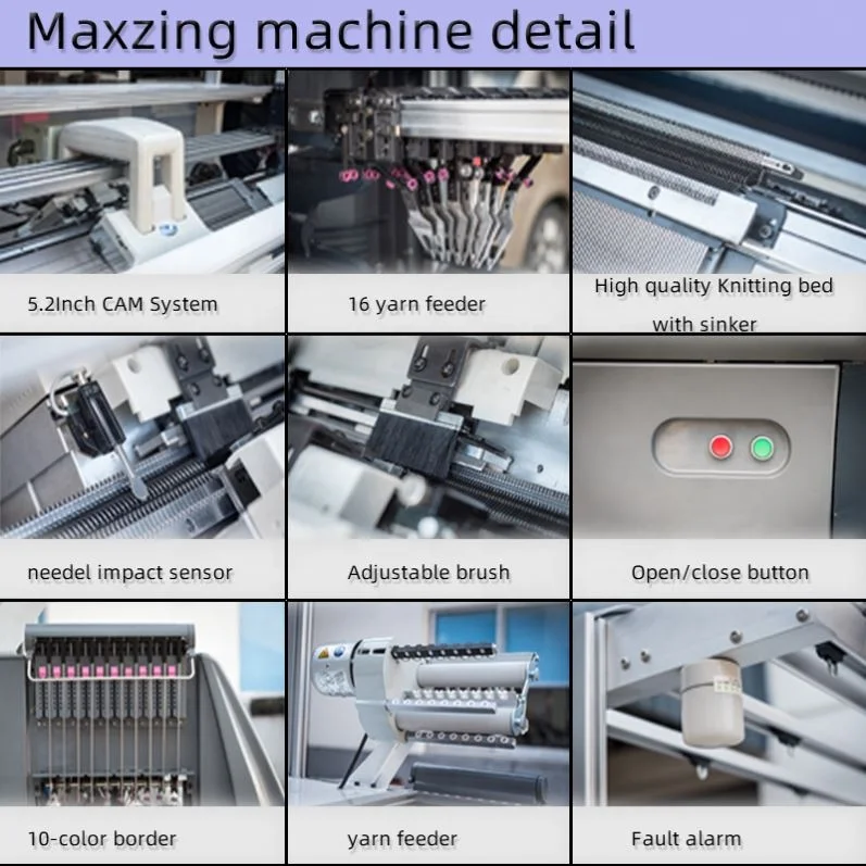 Brand New High Quality Shoe Knitting Machine