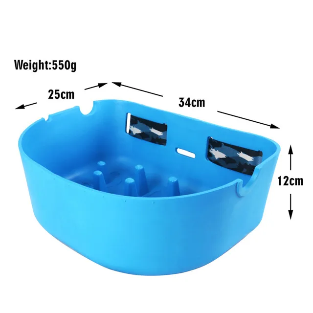 Exclusive flexible floating fly fishing stripping basket