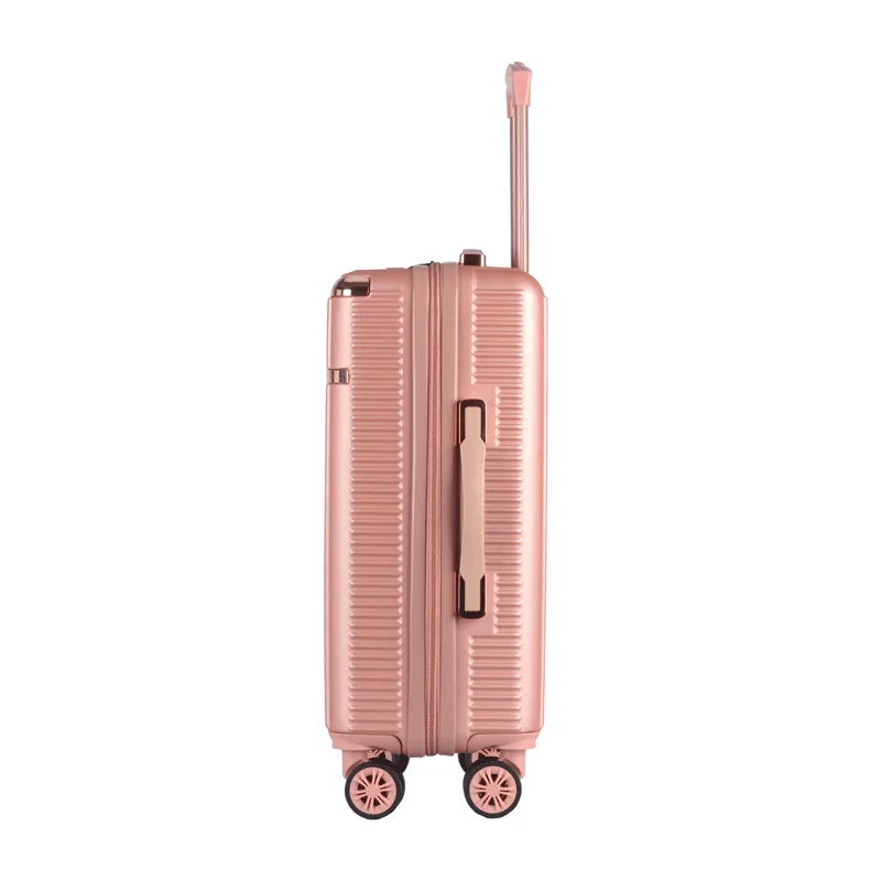 Customize Travel Trolley Case ABS Hardshell Carry On Suitcase with Spinner Wheels Cheap Luggage Sets