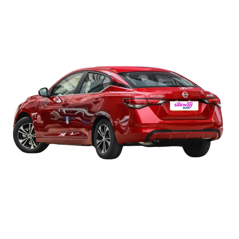 Оптовая продажа Dongfeng Auto Nissan Sylphy EV дешевые подержанные автомобили для продажи сделано в Китае 0 км Подержанный автомобиль