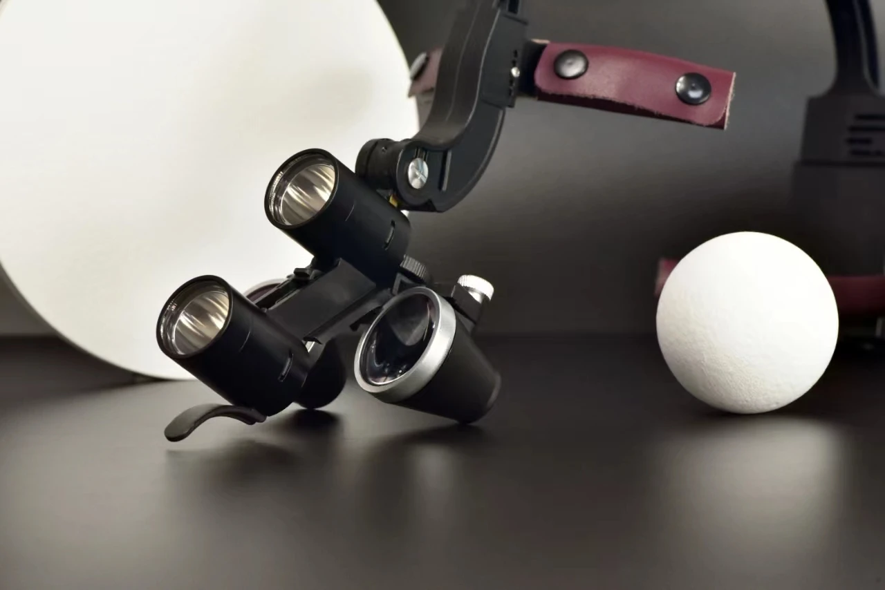 Dental Loupes Dental Equipment Medical Loupe Binocular Loupes With Headlight