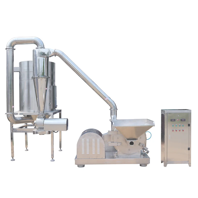 Hot Sale Sugar Grinder Candy Dry Fruit Peanut Kidney Beans Aloe Vera Crushing Machine