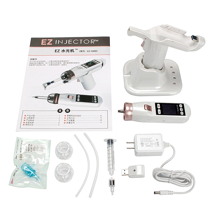 Microneedle Mesotherapy Gun Mesotherapy skin Rejuvenation Meso Injection Gun