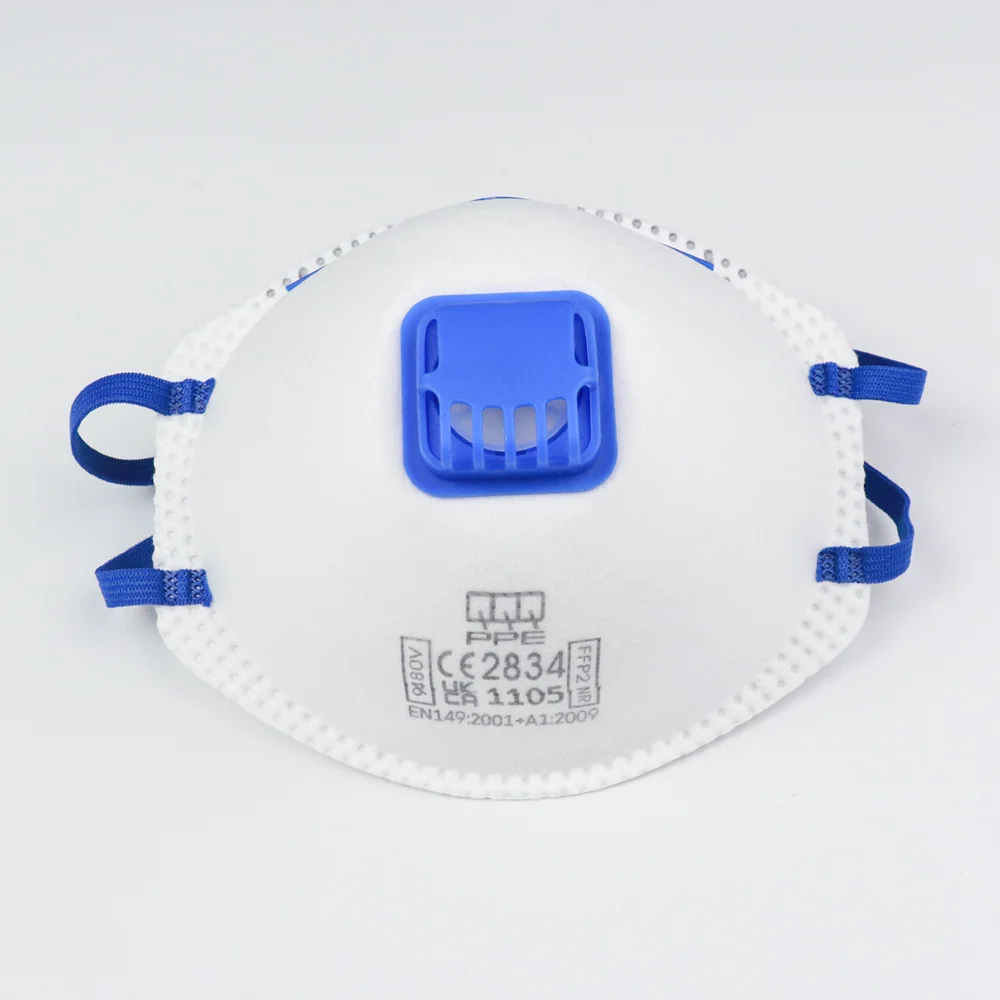 QQQPPE  ffp2nr nonwoven  ffp2-masks en 149 ce valved mask respirator anti dust