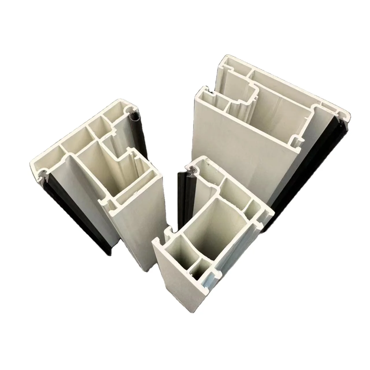 china factory price sliding window pvc profiles for mosquito nets shutter windows frame upvc profile manufacturers