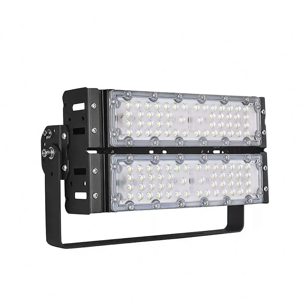 Спортивный стадион открытый внешний светодиодный прожектор с проводом Крышка 100w 150w 200w 250w 300w 400w 500w