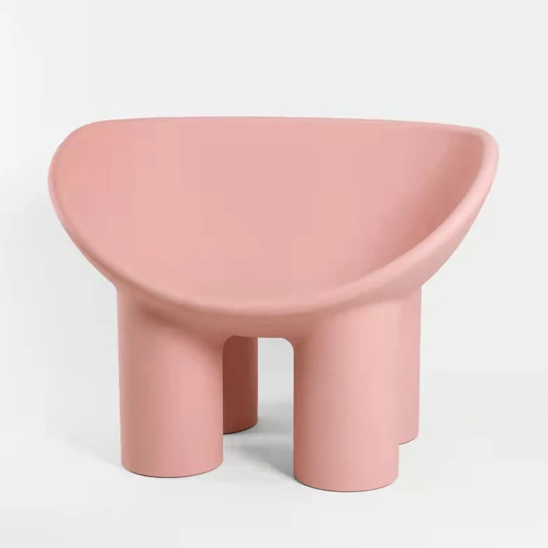 Nordic Elephant Children Chair Outdoor Plastic Activity Chair Elephant Leg Chair Cartoon Animal