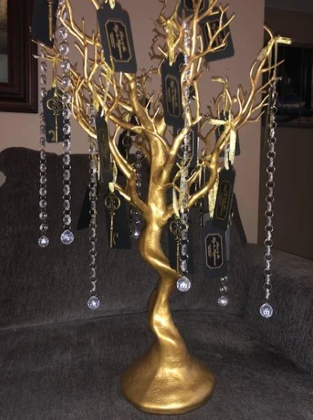 50pcs Metal Skeleton crown Key Bottle Opener with Tag Chalkboard Gold Ribbon Sticker Wedding Favor gifts souvenirs for Guests