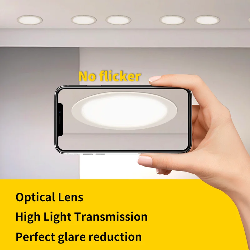 2400LM 20W Cri Led Downlights Triac Dimmable Recessed Led Downlight Round Slim Panel Light Smd Cob Downlight