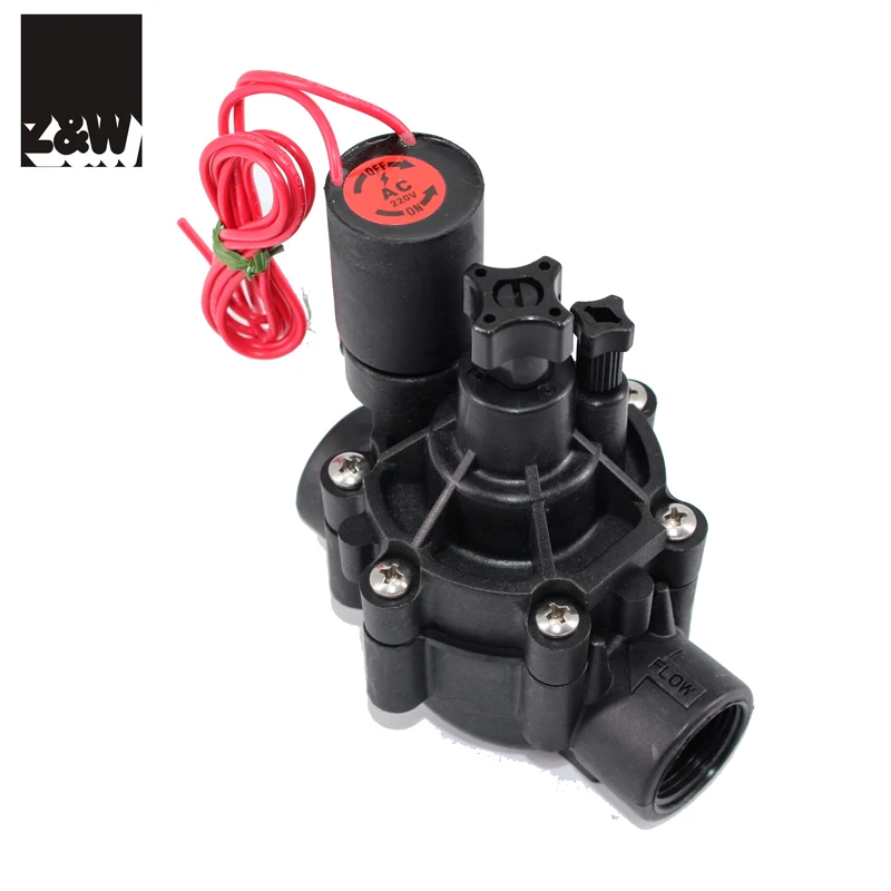 DN20 3/4 inch solenoid valve irrigation 076DH water treatment support remote wifi wireless control latch coil