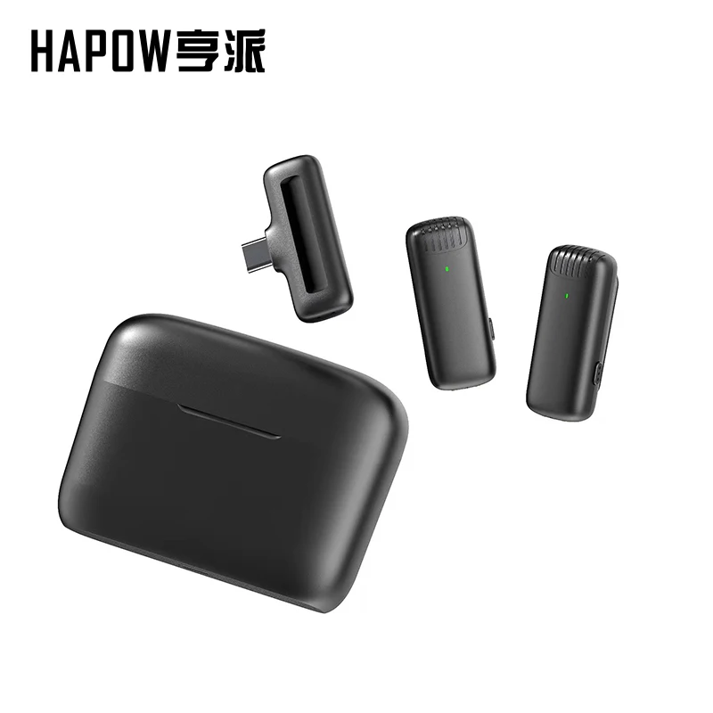New design in 2022 bling wireless microphone for camera wireless microphone for conference system