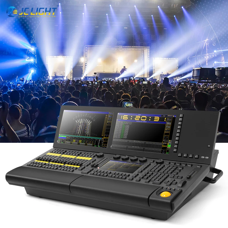 Professional Pro Stage Dj Disco Intelligent Rdm Dmx Grand Ma2 Console On Pc Lighting Console