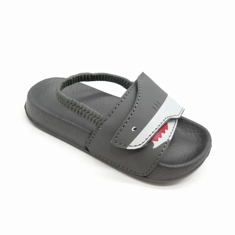 Slip-on Slides Slippers Casual Sandals Cartoon Printing Baby Slipper Children Summer EVA