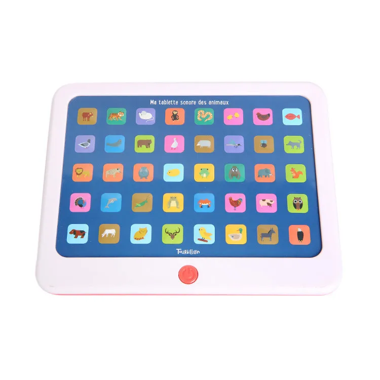 Лидер продаж модный многофункциональный Обучающий планшет для детей Ipad обучающая игрушка
