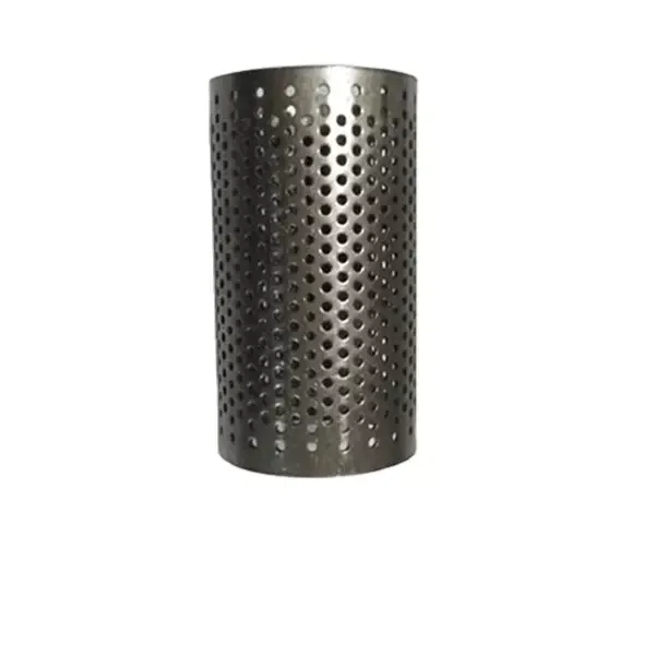Выхлопная перфорированная трубка/труба из нержавеющей стали с внешним диаметром 10 мм