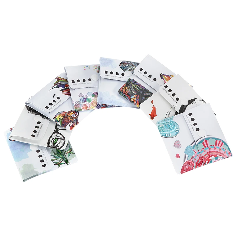 Wholesale Outdoor Environmentally Friendly Pocket Ashtray Custom Premium Fireproof EVA Smell Proof Pocket Ashtray bag