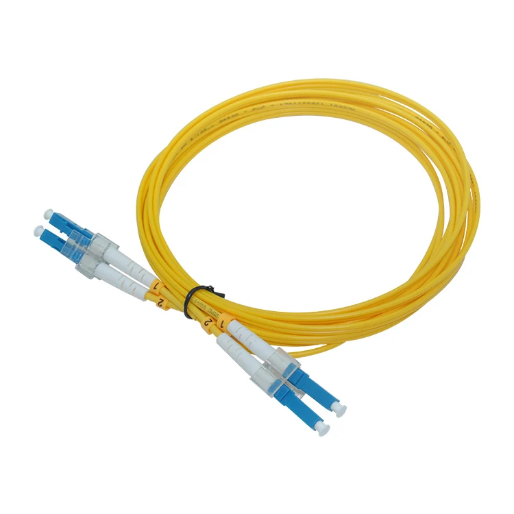 High quality Single mode network optical SC LC UPC ethernet fiber optic cable