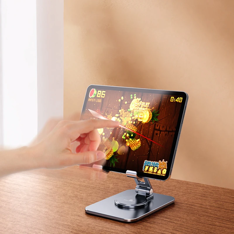 Adjustable Aluminum Alloy Flexible Universal Mobile Phone Stand Iphone Cell Laptop Mobile Phone Holders