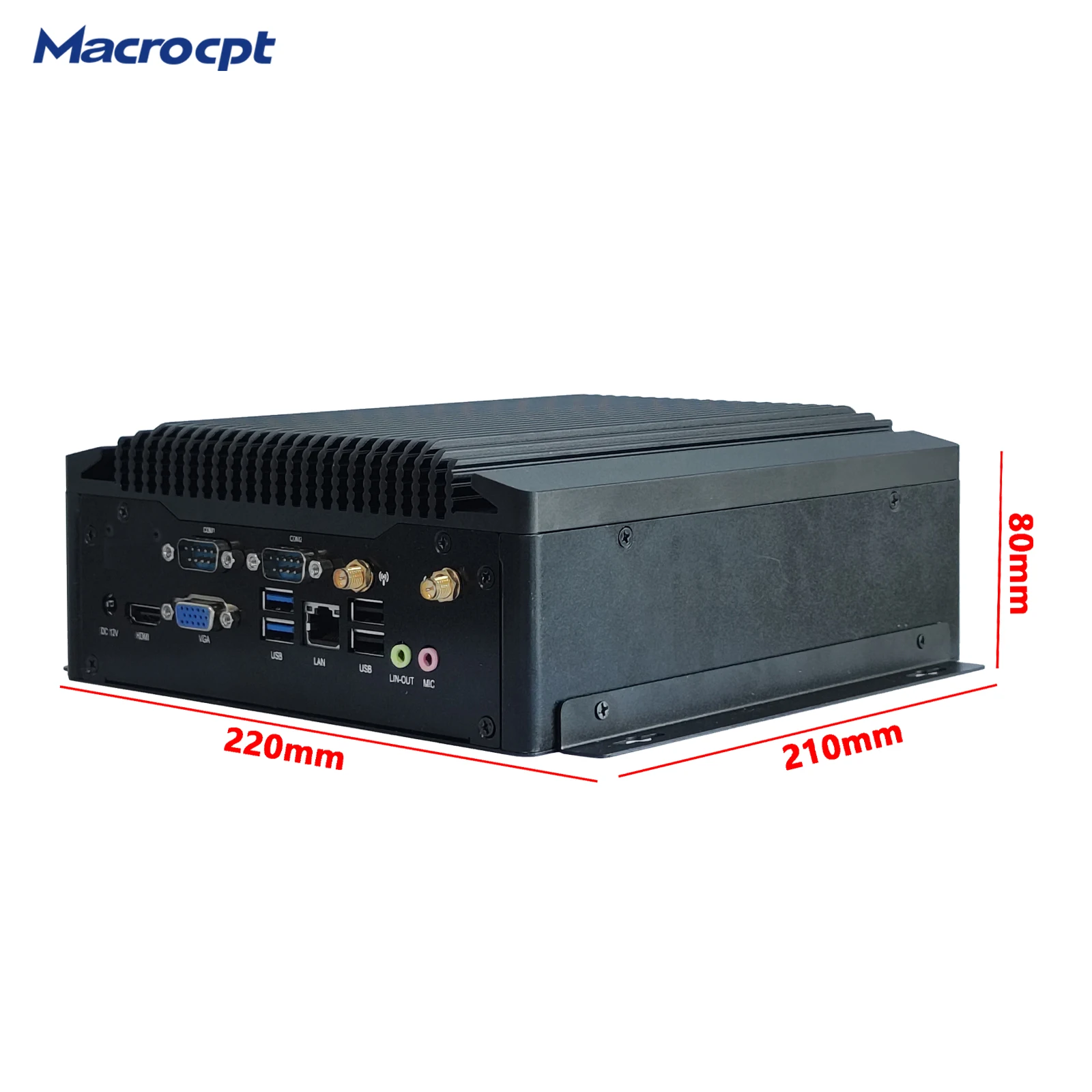 Дешевый Мини Компьютерный ITX-12U серии B-blocke 220 мм (L)* 210 (W)* 80 (H) gmk tech Mini pc