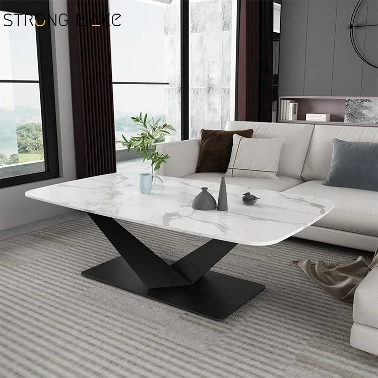 Роскошный итальянский обеденный стол, современный прямоугольный квадратный современный обеденный стол из белого мрамора