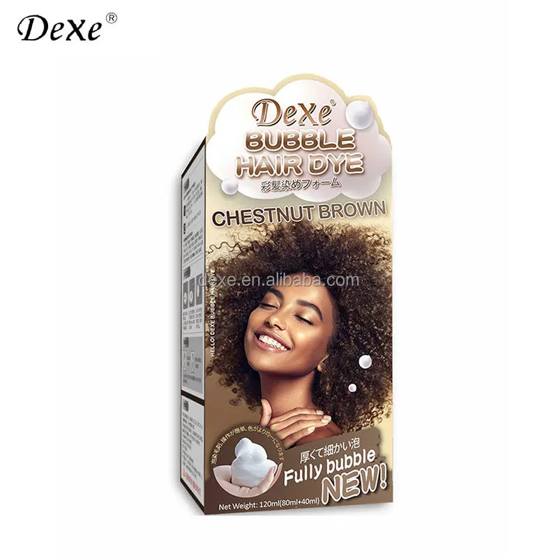 black hair color dye moss