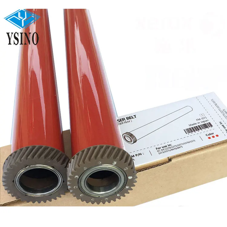 Japan long life Original Quality DCC 3370 Fuser Film Sleeve for Xerox 3370 7535 7545 5570 4470 7556 7845 Fuser Fixing film oem