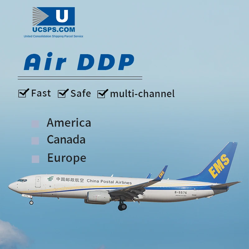 China logistics company fba amazon door to door service DDP air freight to usa