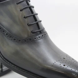 Модные деловые классические мужские туфли, Новые Классические Кожаные мужские костюмы, модные мужские оксфорды