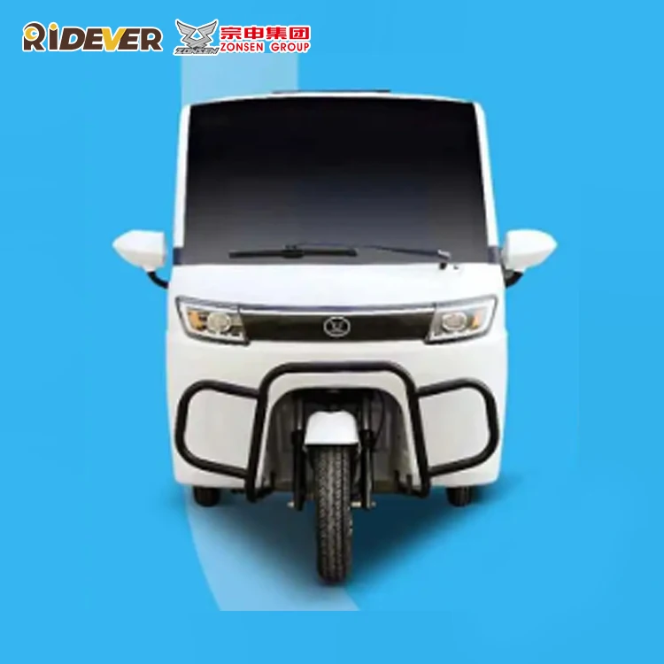 Three Wheels Cargo Ruida K1 K2 Four Doors Big Power Full Cabin 1200W Rain Proof Home Use Cargo Zongshen