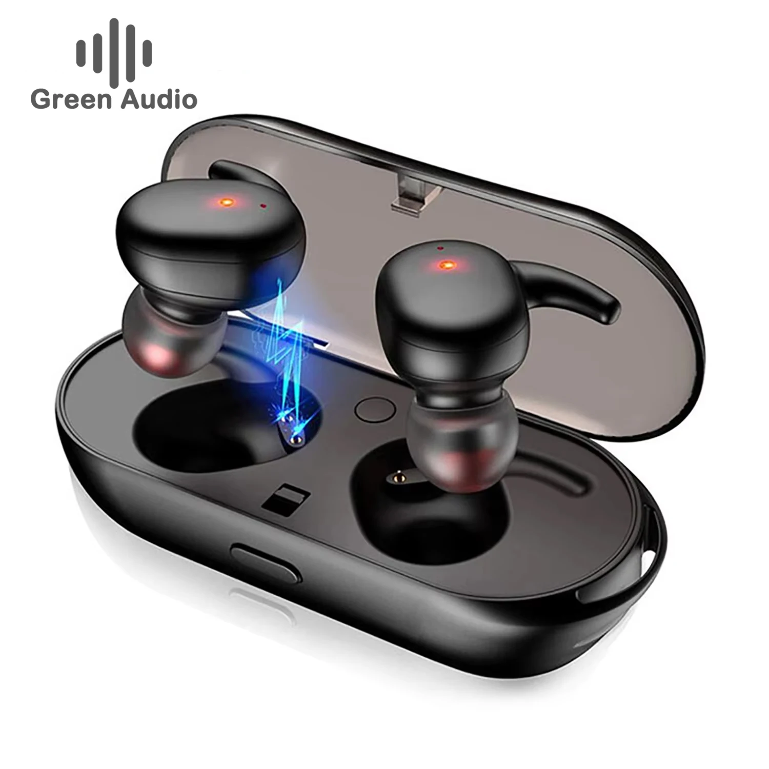 GAE-120 Wireless Earphones Sport Headsets Ear Buds 3D Stereo Sound Music TWS In-ear Touch BT 5.0