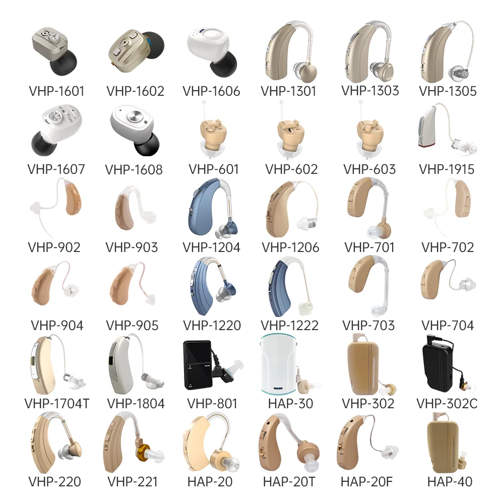 ITE Hearing Aid Chinese Sound Amplifier Manufacturer Supplier OEM&ODM Provides OTC Hearing AIDS
