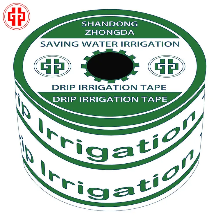 The manufacturer directly sells the national standard agricultural drip irrigation tape for farmland irrigation