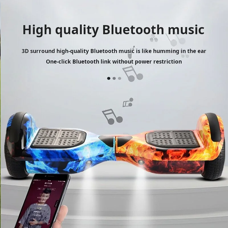 hot sell High Quality smart Segway  6.5 inch hoverboard electric balance scooter car self-balancing electric scooters for child