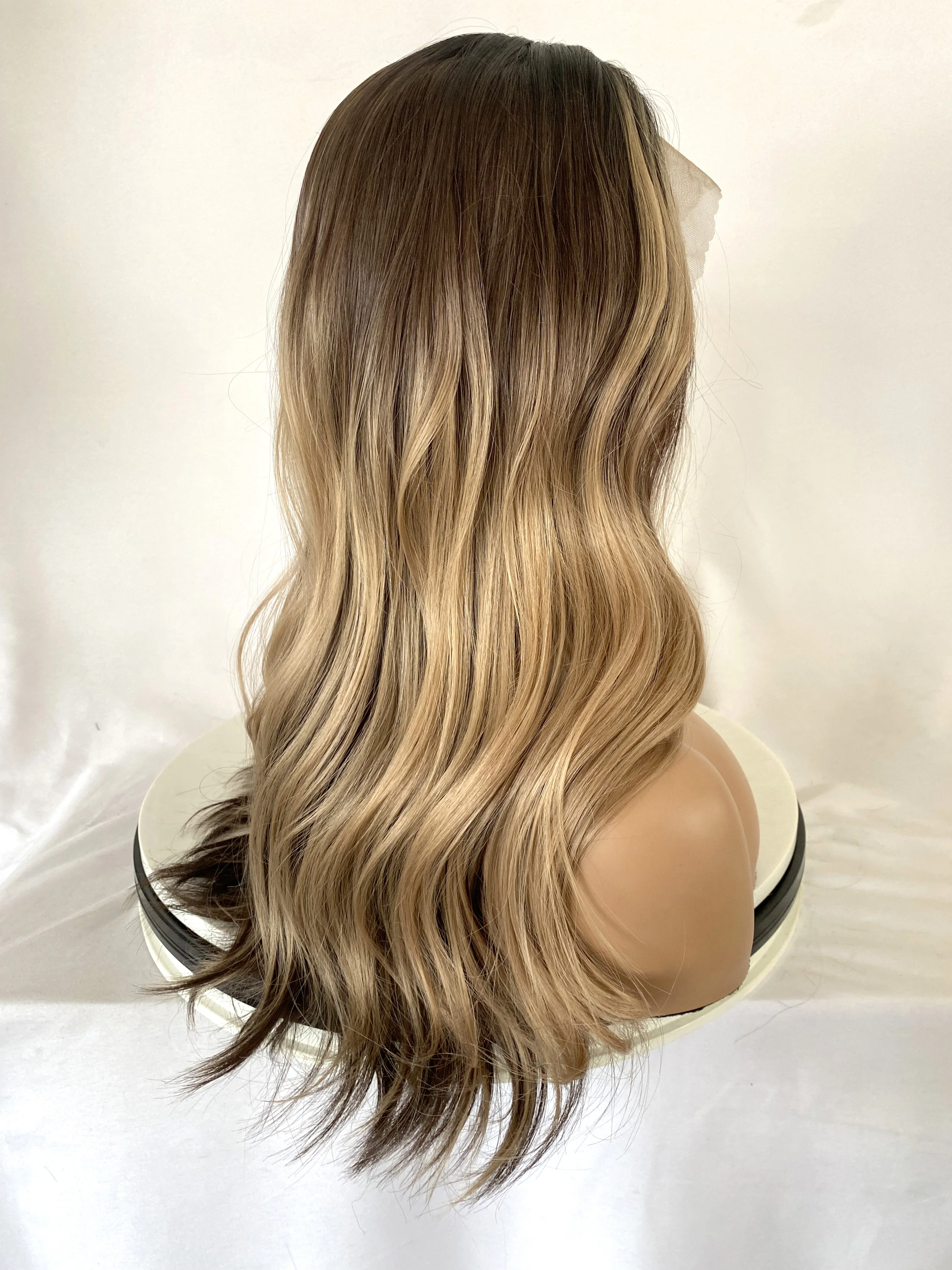 wholesale high quality cheap wig curly premium fiber synthetic pre plucked wig heat resistant lace front hair wigs